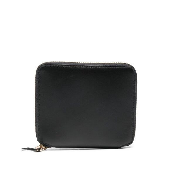 Comme Des Garçons Women Leather Zipped Wallet